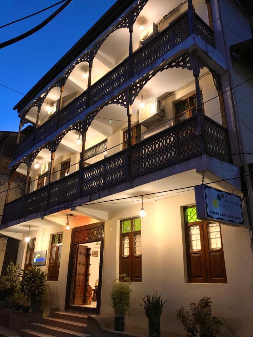 All Seasons Hotel Zanzibar Eksteriør bilde